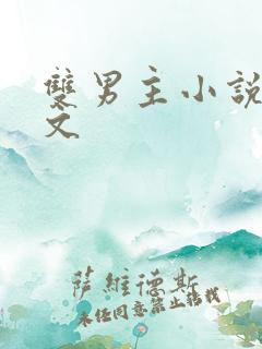 双男主小说生子文