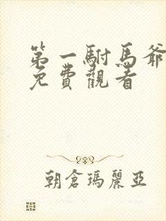 第一驸马爷短剧免费观看