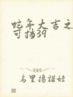 蛇年大吉之婚不可挡39