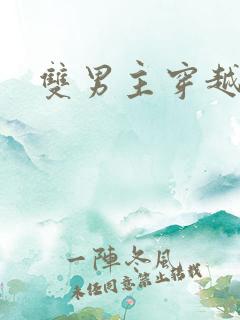 双男主穿越兽世