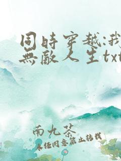 同时穿越:我的无敌人生txt下载