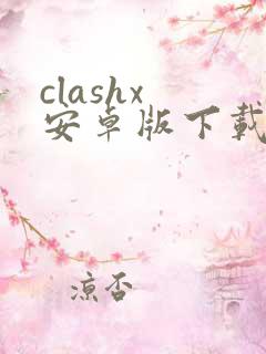 clashx 安卓版下载