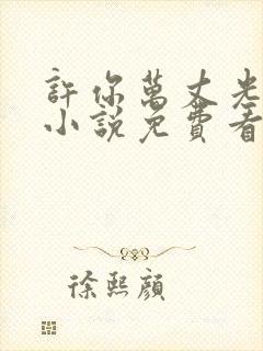 许你万丈光芒好小说免费看