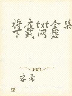 将夜txt全集下载网盘