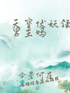 天宝伏妖录是双男主吗