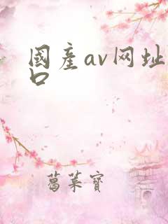 国产av网址入口