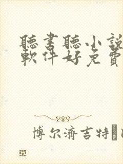 听书听小说哪个软件好免费
