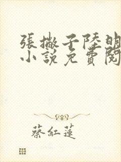 张撇子陆明主角小说免费阅读全文
