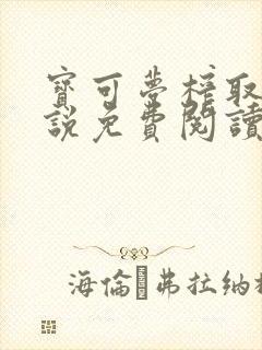 宝可梦榨取师小说免费阅读