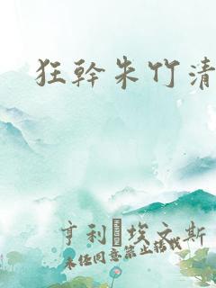 狂干朱竹清