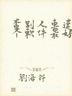 查别人车违章哪个软件最好