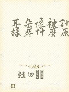 耳朵像被针扎一样疼什么原因