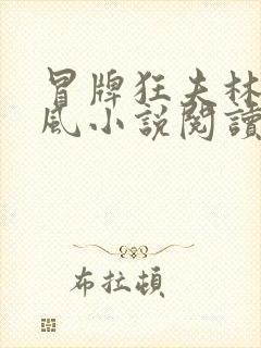 冒牌狂夫林悦顾风小说阅读