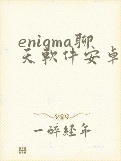 enigma聊天软件安卓下载