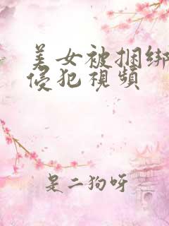 美女被捆绑调教侵犯视频