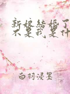 新娘结婚了新郎不是我是什么歌