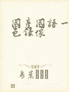 国产国语一级黄色录像