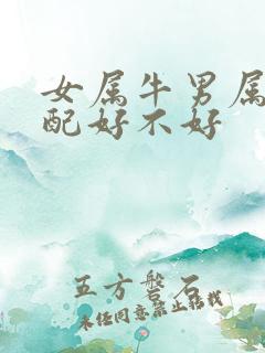 女属牛男属虎婚配好不好