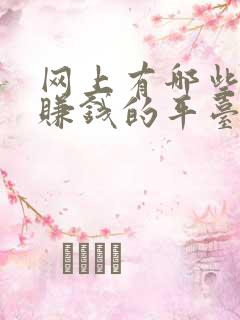 网上有哪些正规赚钱的平台学生