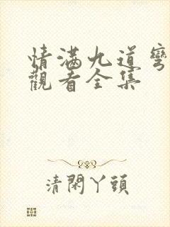 情满九道弯免费观看全集