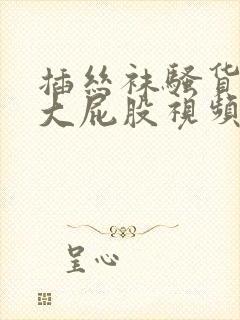 插丝袜骚货奶子大屁股视频
