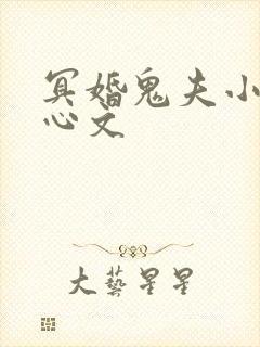 冥婚鬼夫小说虐心文