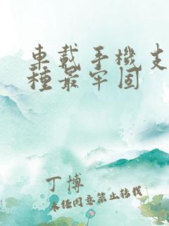 车载手机支架哪种最牢固