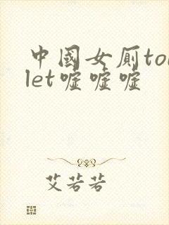 中国女厕toilet嘘嘘嘘