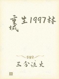 重生1997林城