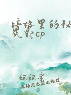 暗格里的秘密有几对cp