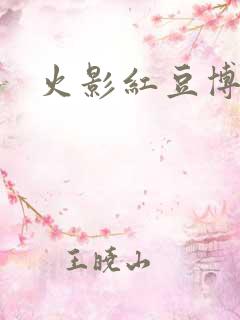 火影红豆博人传