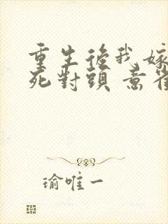 重生后我嫁给了死对头 意雀