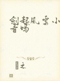 剑起风云小说好看吗