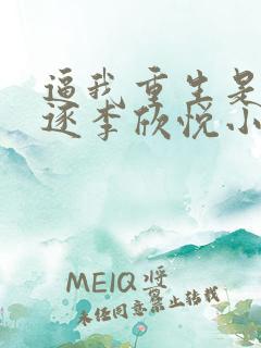 逼我重生是吧程逐李欣悦小说下载txt