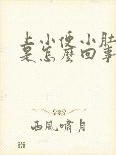 上小便小肚子疼是怎么回事