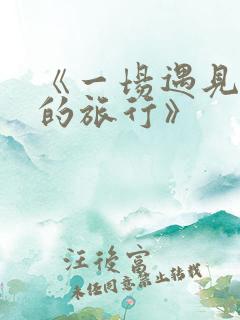《一场遇见爱情的旅行》