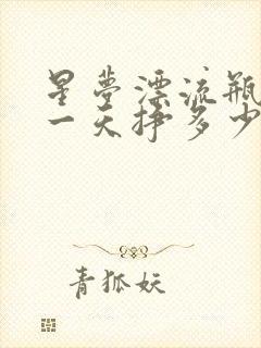 星梦漂流瓶赚钱一天挣多少 星梦漂流瓶赚钱一天挣多少