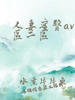 人妻蜜臀av一区二区