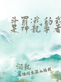 斗罗:我的武魂是神龙尊者完结篇