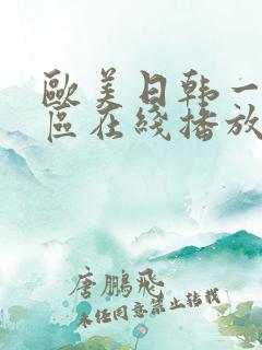 欧美日韩一区二区在线播放