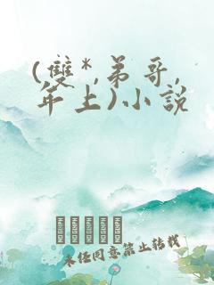 (双*,弟哥,年上)小说