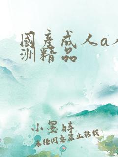 国产成人a人亚洲精品