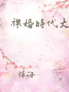 裸婚时代大结局