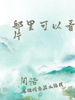 那里可以看伦理片