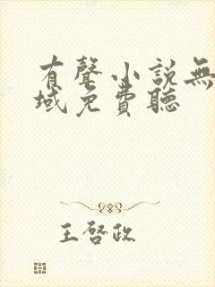 有声小说无敌剑域免费听