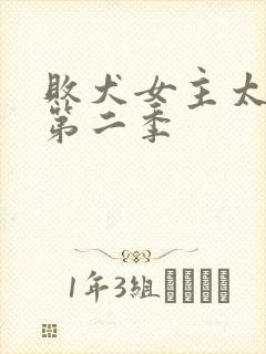 败犬女主太多了第二季