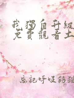 我独自升级漫画免费观看土豪漫画