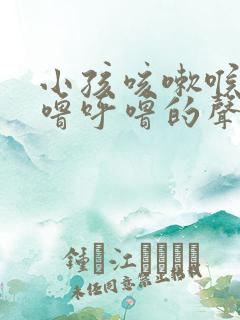 小孩咳嗽喉咙呼噜呼噜的声音怎么回事