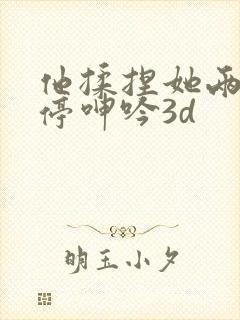 他揉捏她两乳不停呻吟3d