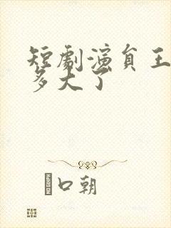 短剧演员王艺阳多大了